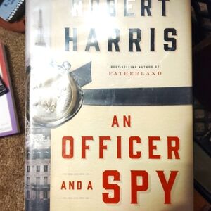 An officer and a spy